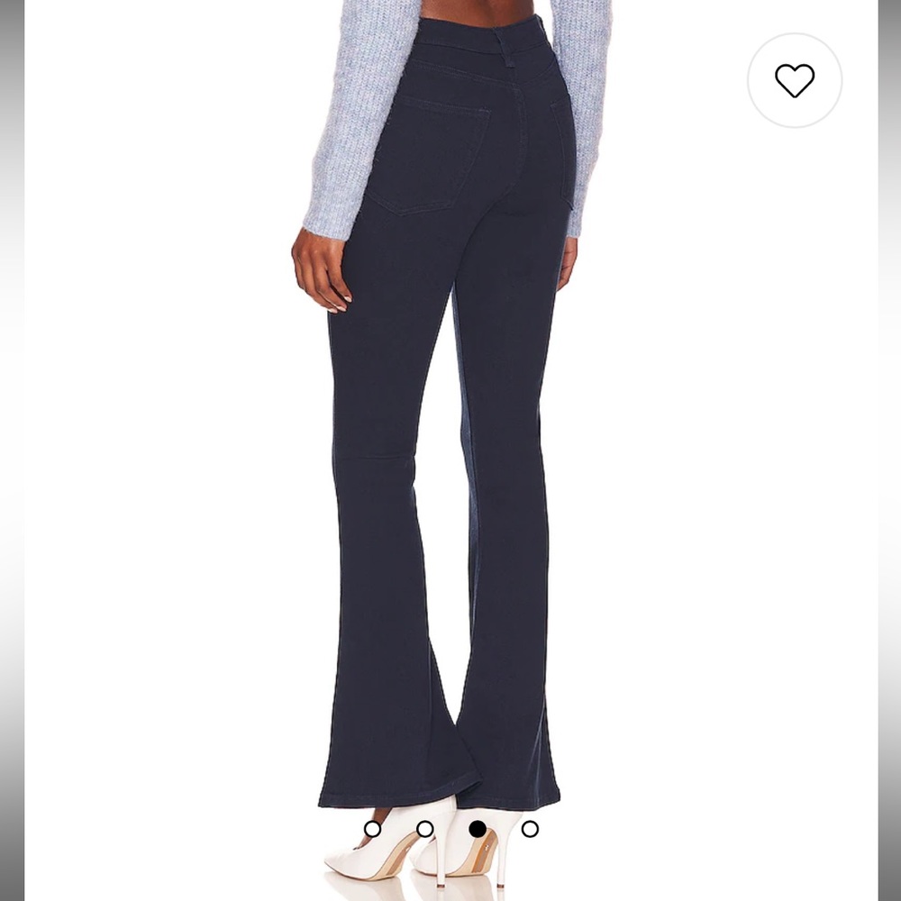 WeWoreWhat Ankle Flare Stretch Denim Jean
